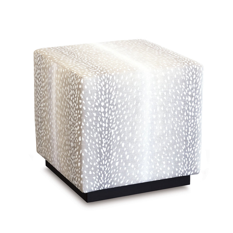 Wiley Upholstered Ottoman