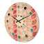 Horloge murale Botanical Design I-63891783
