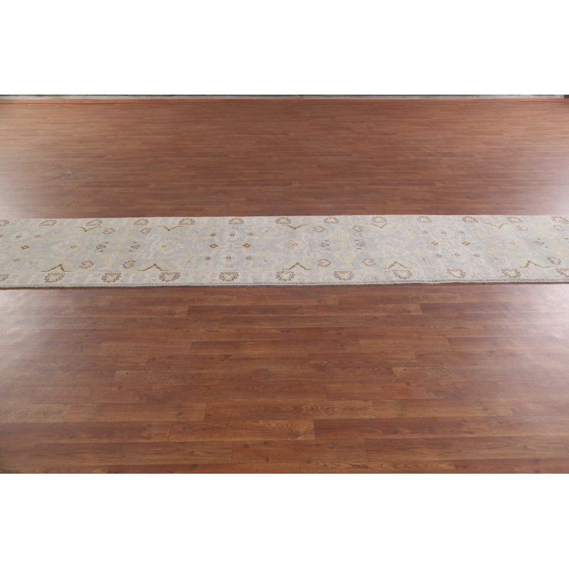 Tapis de couloir oriental All-Over Oushak