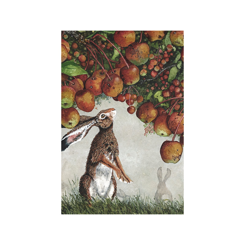 Seasons Of Mist And Mellow Fruitfulness by Maggie Vandewalle - Wrapped Canvas Painting, 101.6 cm H x 66.04 cm W x 1.91 cm D