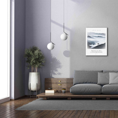 «Photo D’Art No 1» par Design Fabrikken, impression sur toile Giclée