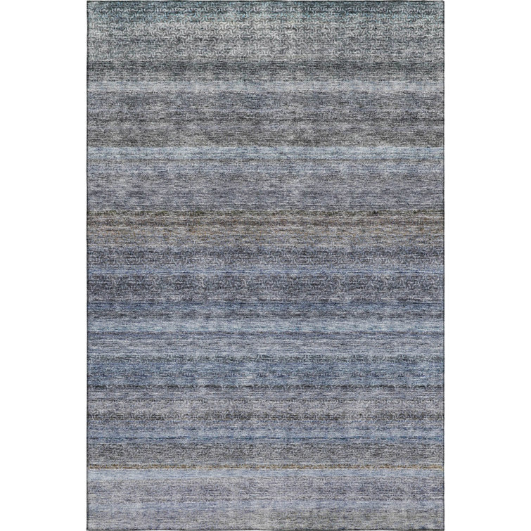 Premium Machine Washable Melvin AMF1167 Stripes Rug
