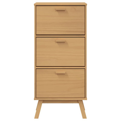 12 Pair Shoe Storage Cabinet