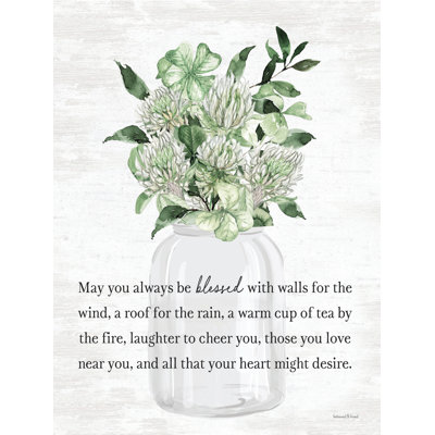 May You Always Be Blessed I by lettered & lined