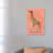 African Animals On Coral II by Studio W - Gallery-Wrapped Canvas Giclée on Canvas-1331103084