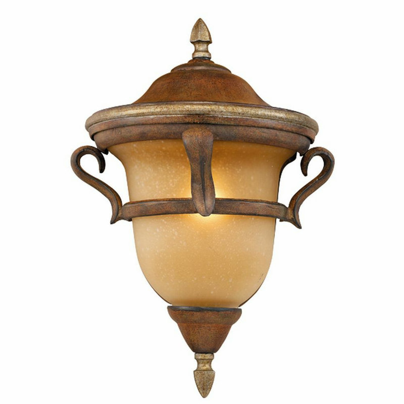 Lanterne suspendue d’extérieur 4 lumières Brack