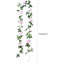 Ensemble de 2 guirlandes de fleurs de pivoines artificielles 8,2 pi-1987269886