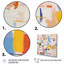 Pensées éphémères de Colorfields I 3 pièces-780764246