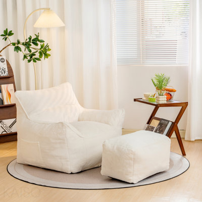 Fauteuil à billes ergonomique pour salon