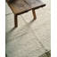 Higher Ground​ Mazie HRG02 Handwoven Moroccan Ivory/Green Area Rug-1789960043