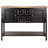 Bagwell 294.84cm Solid Wood Console Table-16541421