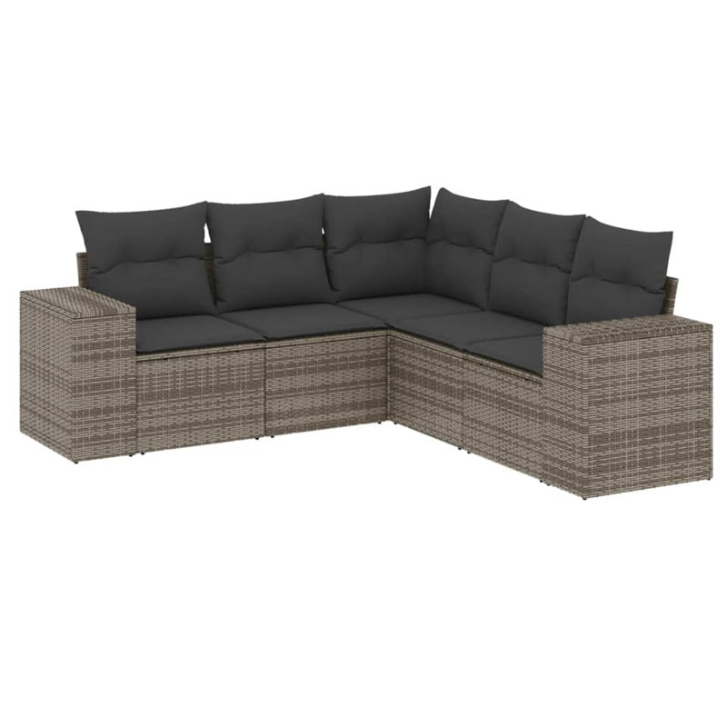 Ensemble de canapé de jardin Vidaxl