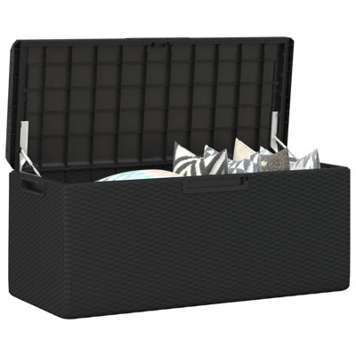 92.5 Gallons Polypropylene Deck Box