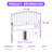 Farmhouse Arched Slat Metal Headboard-2050325759-2050325745
