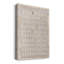 Pearl Punch Card I, toile tendue avec châssis de qualité supérieure - prête à être accrochée-1264977430