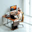 Particle Board / Chipboard Computer Desk-2116135419