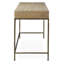 Bureau moderne en bois Kaniylah Natuiral