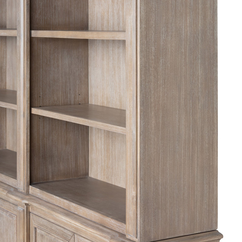 Fox Hollow Bookcase, Driftwood, Driftwood