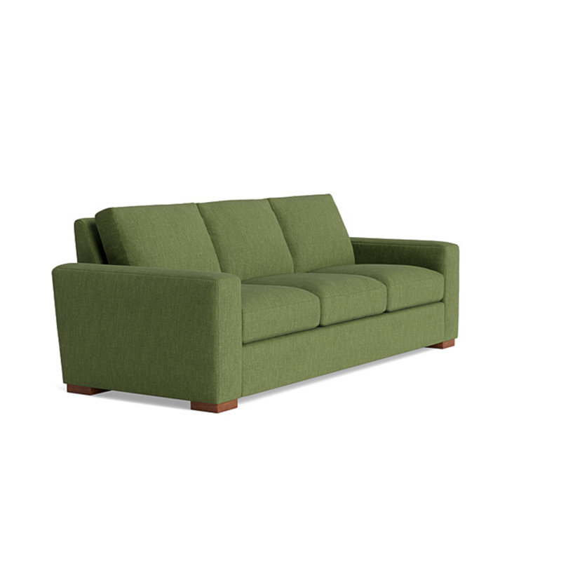 Couch Potato Sofa (95"), Performance Weave - Basil