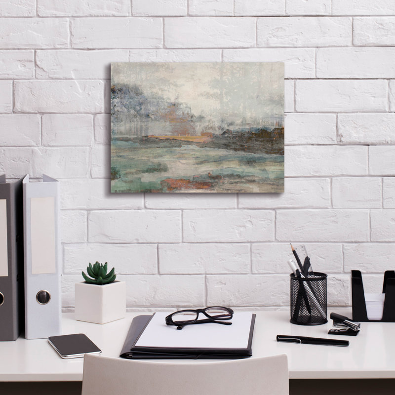 «Distant Tree Silhouette» par Stellar Design Studio, H 12 po x l 16 po x P 0,75 po