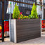 Boîte à fleurs en plastique Urbana-48372320-48371134