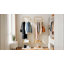 Metrodora 50cm Industrial Pipe Clothing Rack