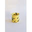 Handmade White Stoneware Table Vase