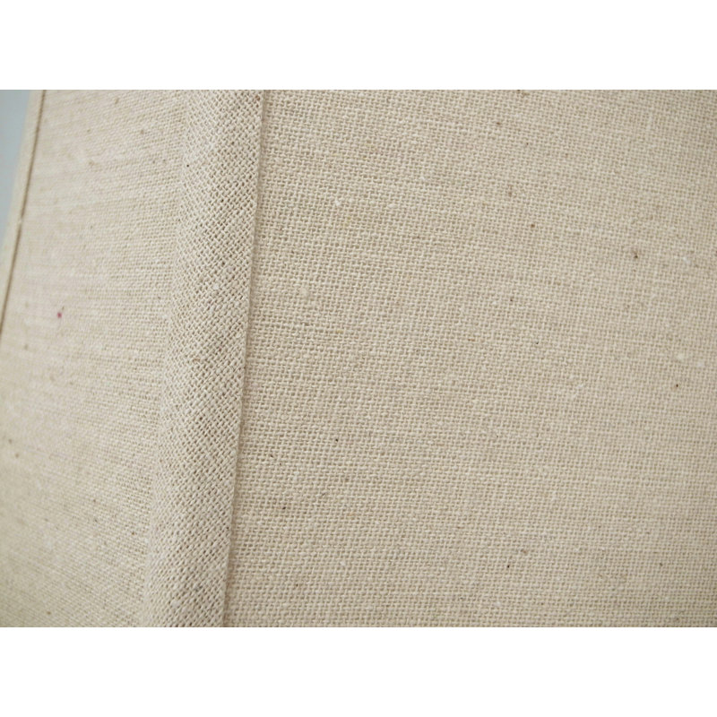 Abat-jour cloche en lin 10 po H, H 10 po x l 14 po x P 10 po