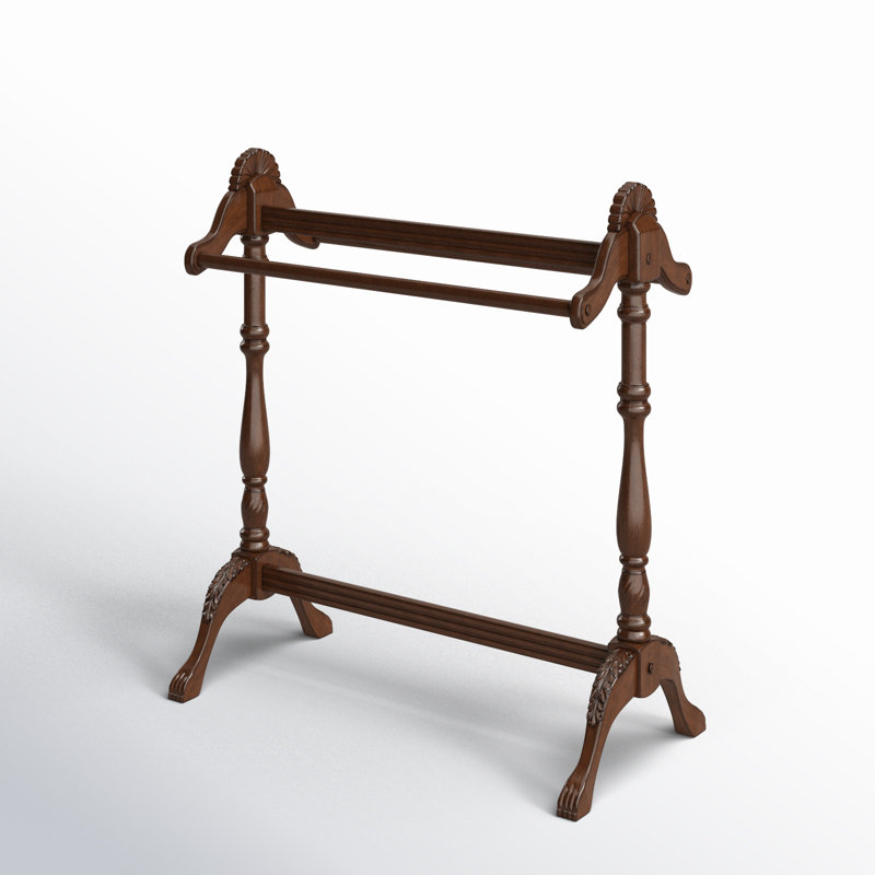 Joanna Blanket Stand, Plantation Cherry