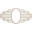 Médaillon de plafond en bois ajouré Elizabeth-63411720-63411698