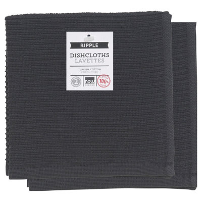 Chiffon de vaisselle ondulation