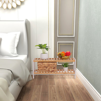 4 Pair Shoe Rack