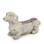 Cornell SAUSAGE DOG Planter 30cm Weathered Light Stone Effect