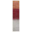 Wool Striped Area Rug in Red-70215539
