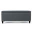 Charcoal Fabric Storage - 41.96 In. Depth, 17.91 Width, Height Entryway Depth X Width 26.47 Lb