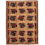 Tapis de surface en laine 6 pi 9 po x 9 pi 5 po main-of-kind noué la 2010 Shartlesville