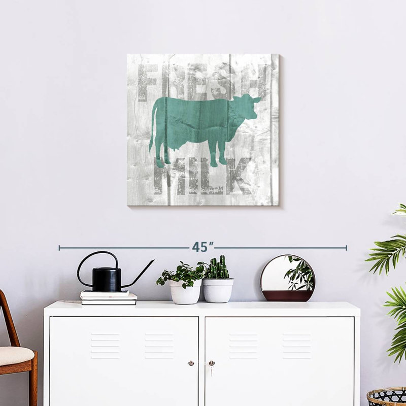 Fresh Milk, 24" H x 24" W