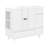 Modern Vanity Cabinet And Sink, Solid Wood Freestanding Storage Solution