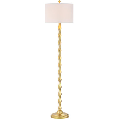 Lampe sur pied traditionnelle 63,5 po Chamelle