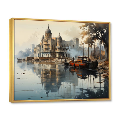 Cuba Havana Harbour II - Cityscapes Wall Decor
