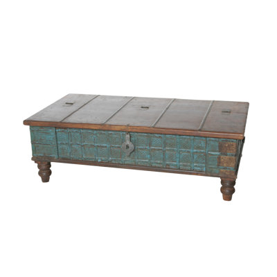 Donaghue Solid Wood Coffee Table