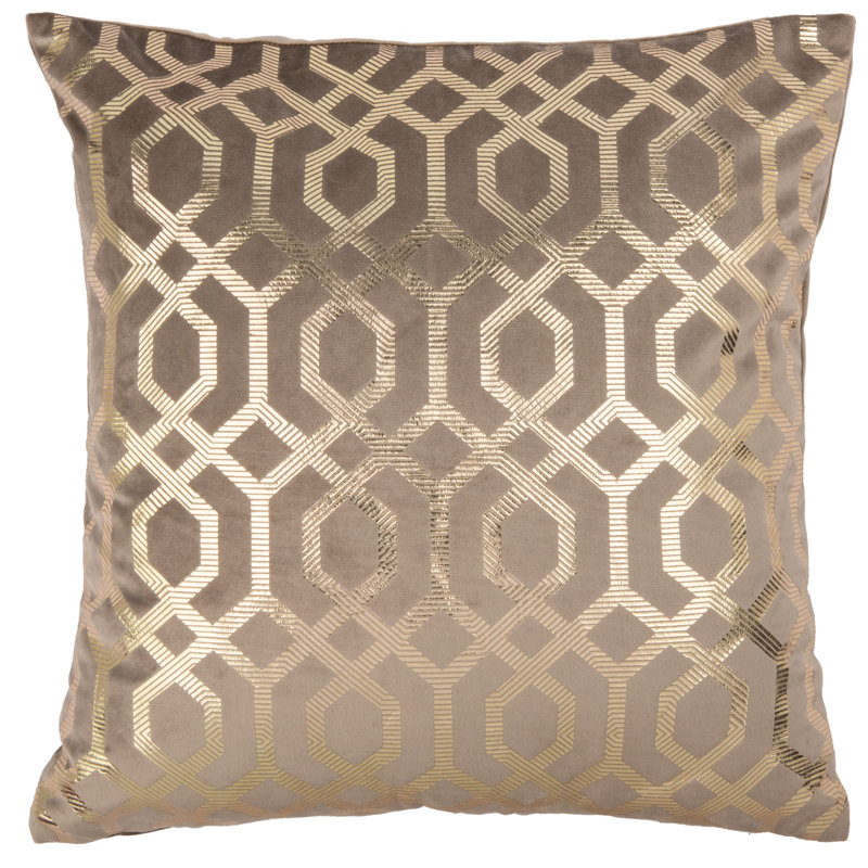  Geometric Throw Pillow