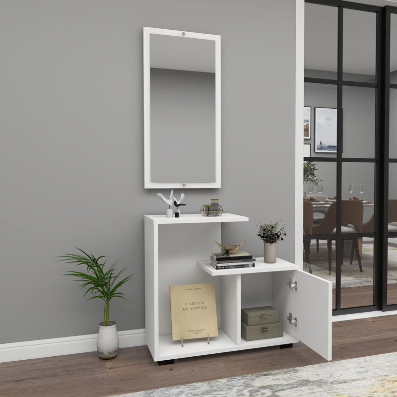 Lily-Lee 72cm Console Table, White