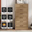 Commode 6 tiroirs pour chambre à coucher-1201614644
