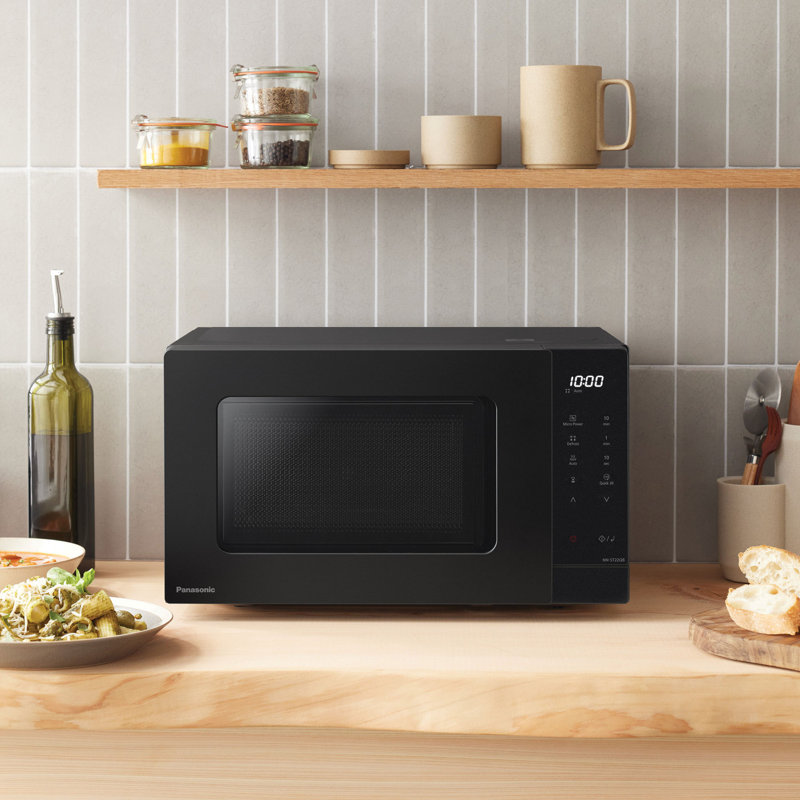 Panasonic 44cm 800W - Watt Microwave, Black