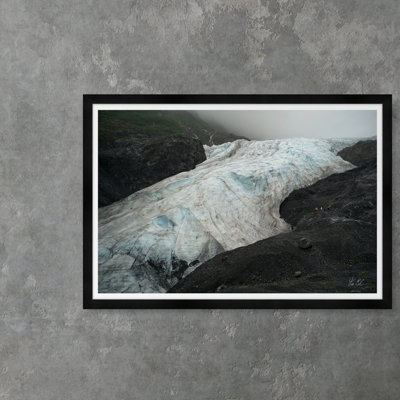 Tim Klein " Exit Glacier " by Tim Klein