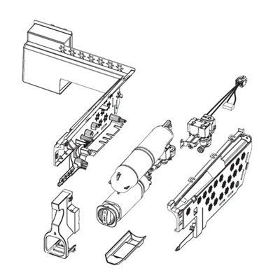 Samsung DA97-21041A Assembly Case Filter