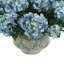 Keenum Hydrangea Floral Arrangement in Vase-1856787030