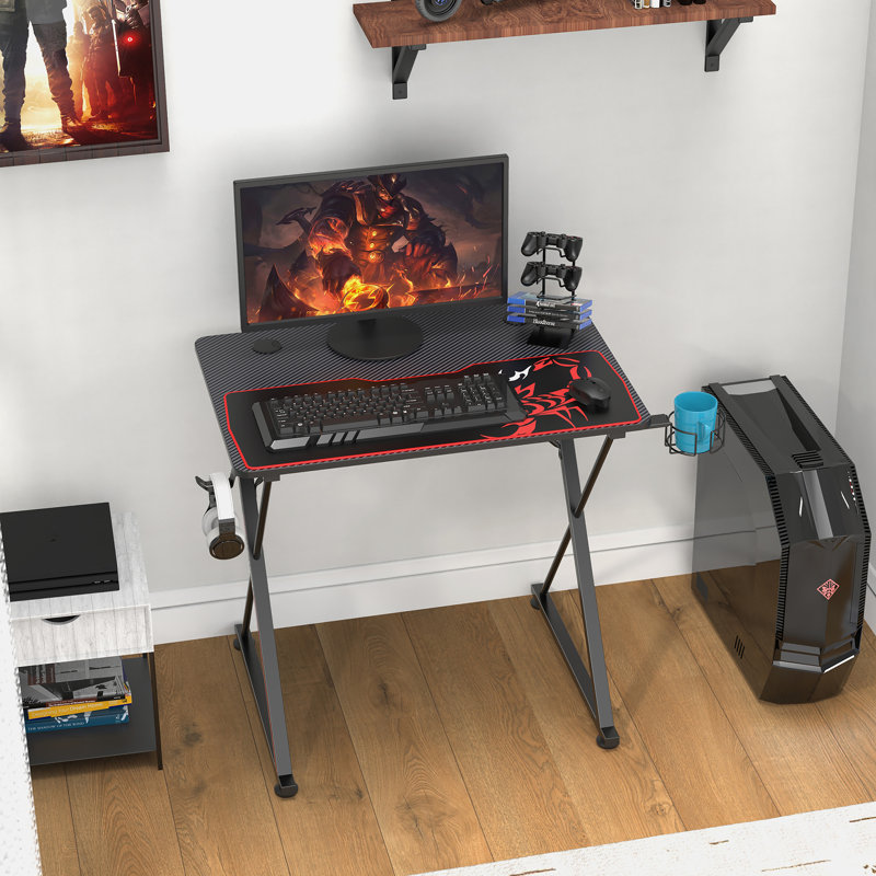 Bureau de jeu X-Series, H 29,33 po x l 31,5 po x P 23,62 po