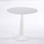 Table à piédestal moderne de 31,5 pouces de style Mid-Century (sans la chaise)